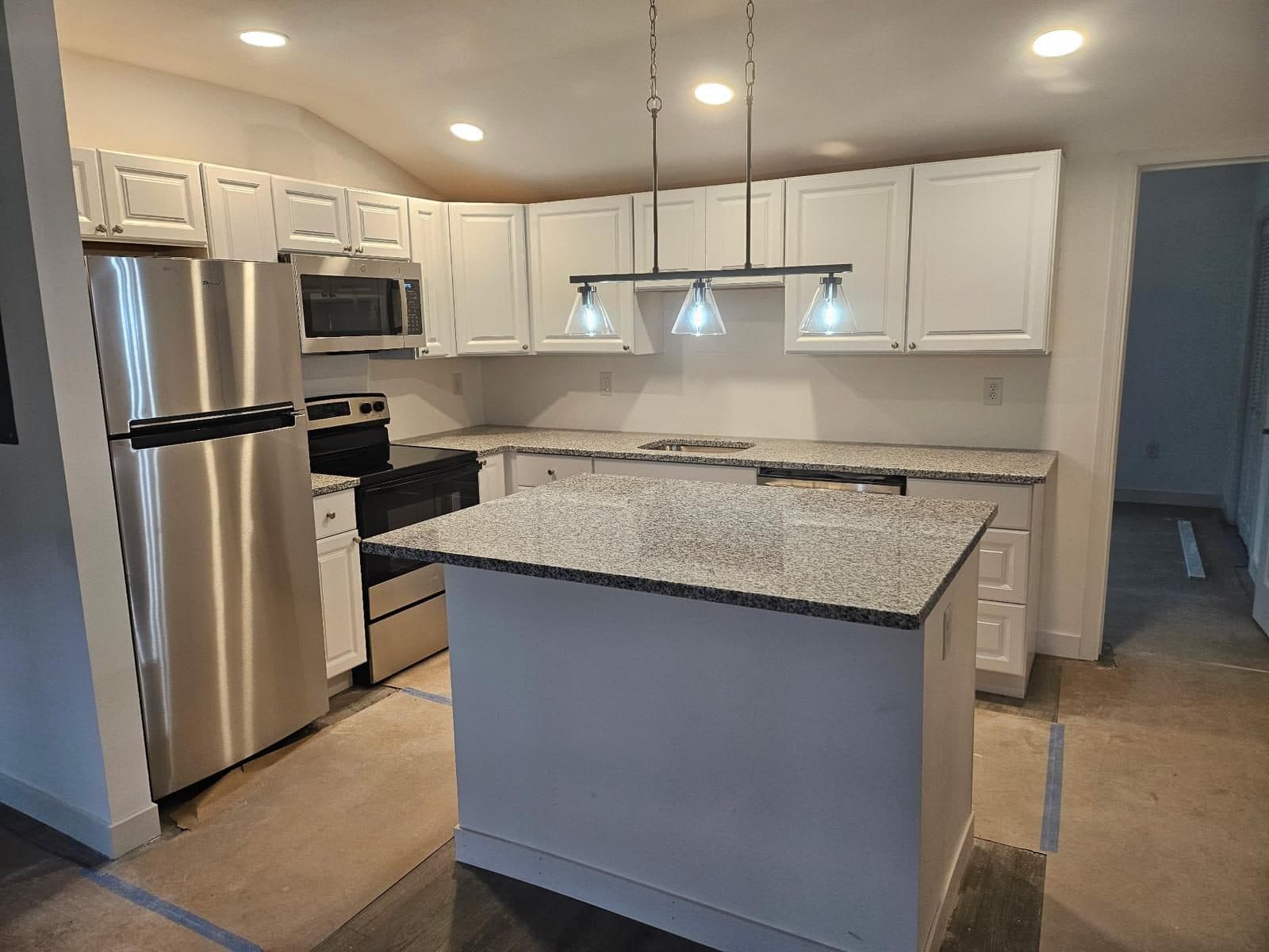 Complete Home Reconstruction
