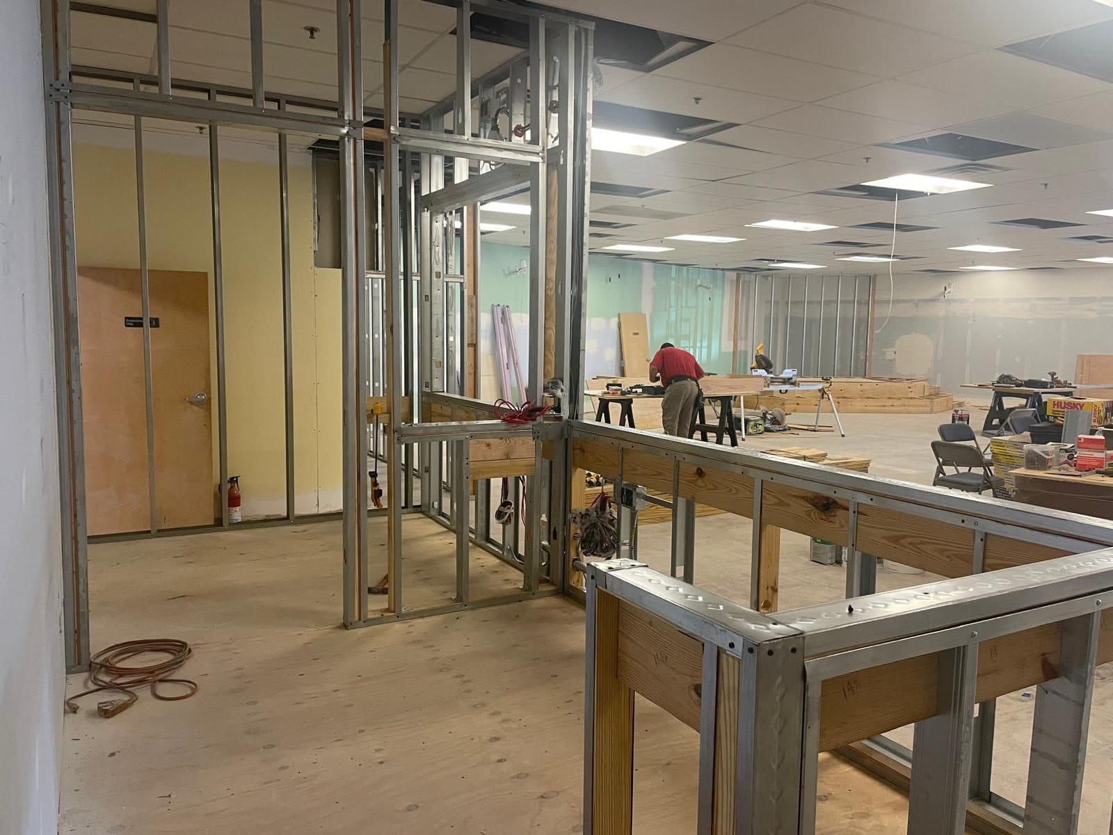 Commercial Interior Build-Out
