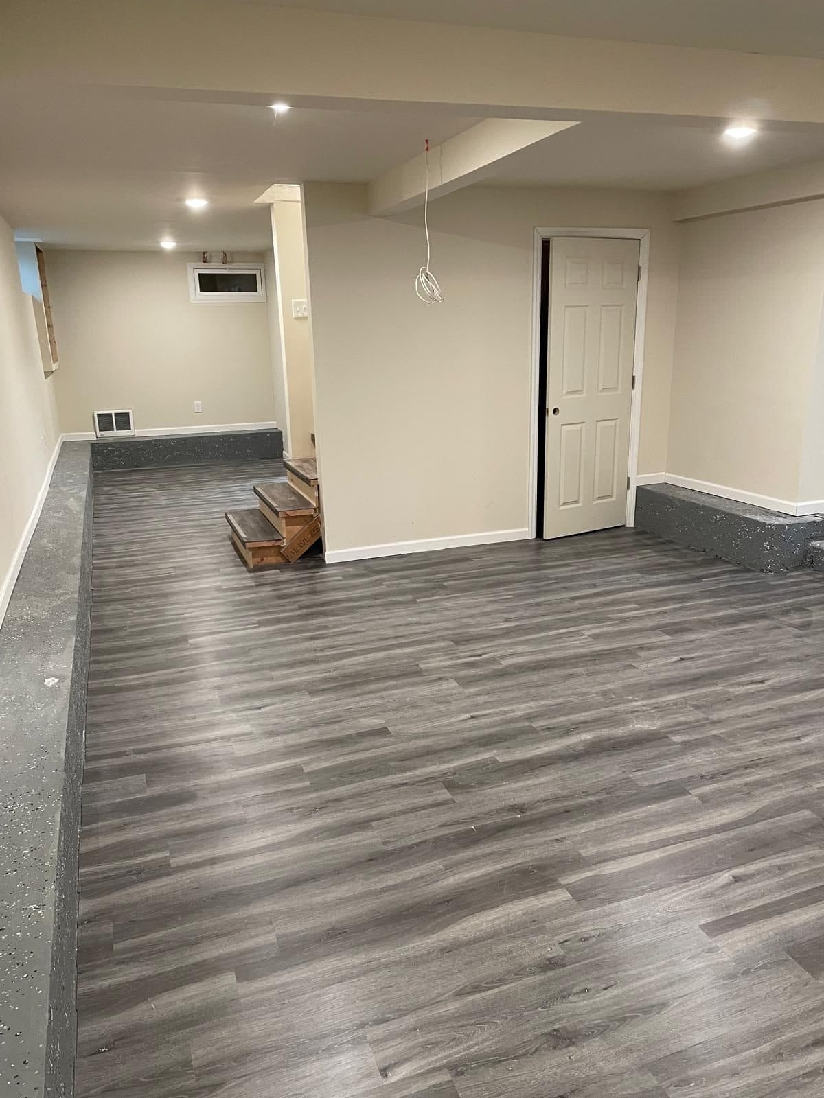 Commercial Basement Dig-Out & Office Build-Out